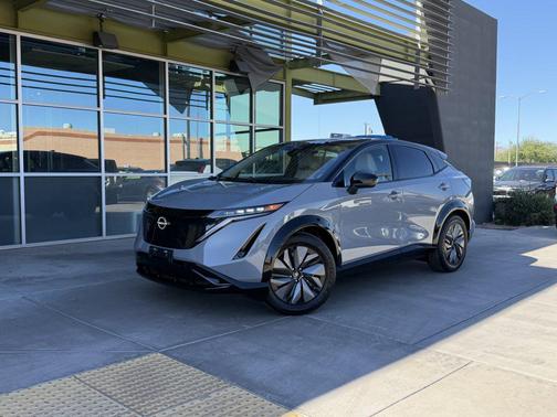 2025 Nissan ARIYA EVOLVE+