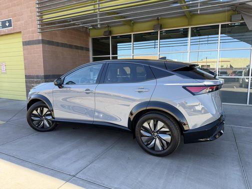 2025 Nissan ARIYA EVOLVE+