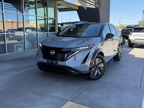 2025 Nissan ARIYA EVOLVE+