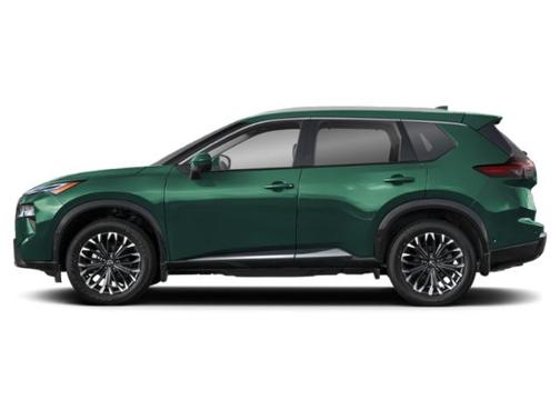 Baja Storm Metallic/Super Black 2024 Nissan Rogue Platinum