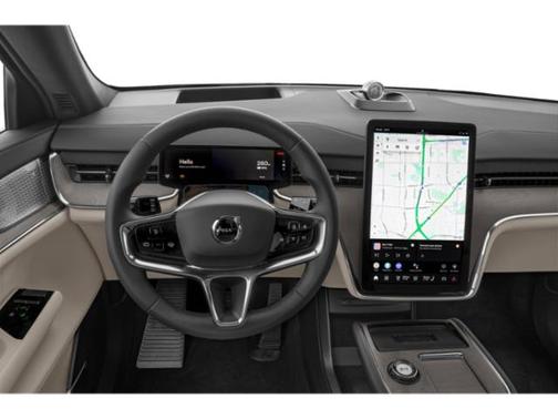 Vapour Grey Metallic 2025 Volvo EX90 Plus, Twin Motor, Fully electric, 7 Seats