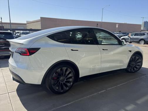 2021 Tesla Model Y Performance Dual Motor All-Wheel Drive