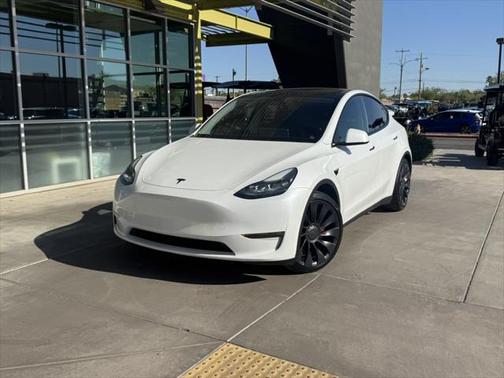 2021 Tesla Model Y Performance Dual Motor All-Wheel Drive