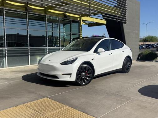2021 Tesla Model Y Performance Dual Motor All-Wheel Drive
