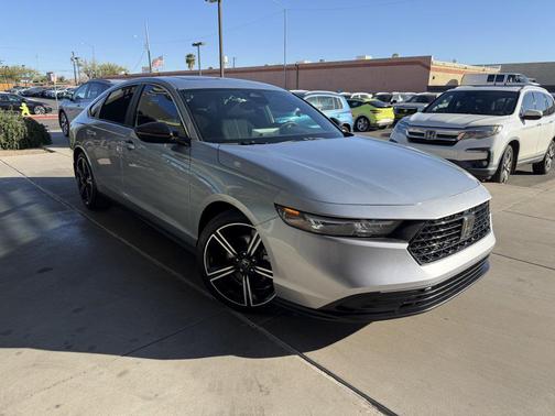 2024 Honda Accord Hybrid Sport