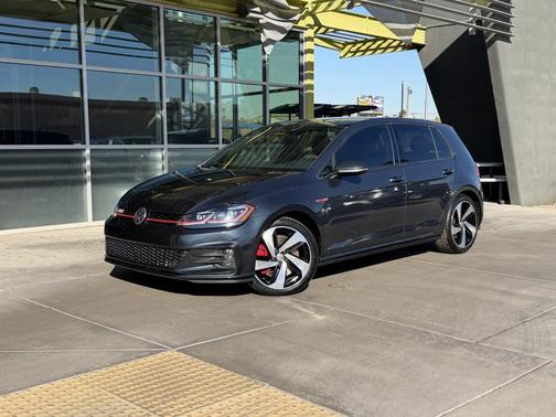 2019 Volkswagen Golf GTI 2.0T S 4-Door