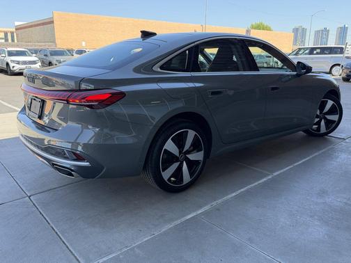 Chronos Gray Metallic 2025 Audi A5 Premium Plus TFSI quattro S tronic