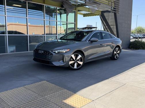 Chronos Gray Metallic 2025 Audi A5 Premium Plus TFSI quattro S tronic
