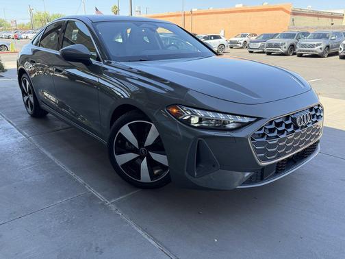Chronos Gray Metallic 2025 Audi A5 Premium Plus TFSI quattro S tronic