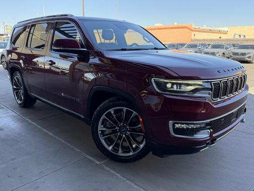 Velvet Red Pearlcoat 2022 Jeep Wagoneer Series III 4x4