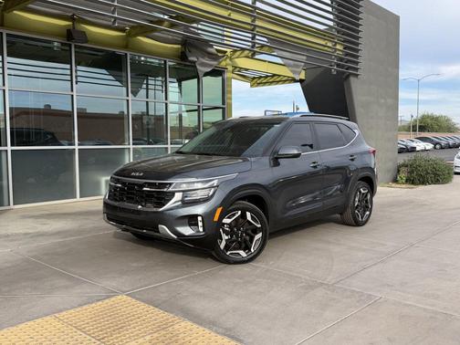 2025 Kia Seltos SX Turbo