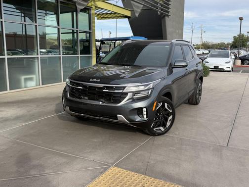 2025 Kia Seltos SX Turbo