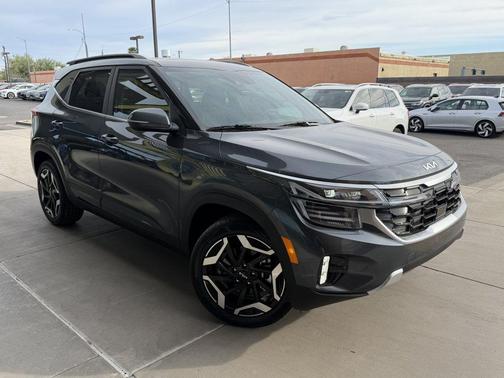 2025 Kia Seltos SX Turbo