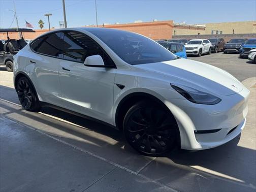 2023 Tesla Model Y Performance Dual Motor All-Wheel Drive