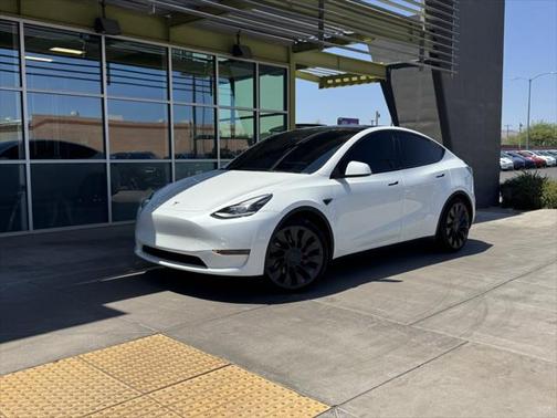 2023 Tesla Model Y Performance Dual Motor All-Wheel Drive
