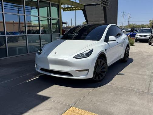 2023 Tesla Model Y Performance Dual Motor All-Wheel Drive