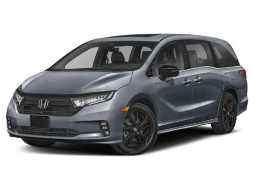Sonic Gray Pearl 2024 Honda Odyssey Sport