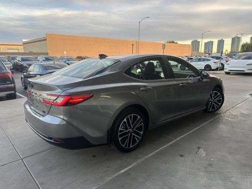 2025 Toyota Camry XLE