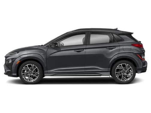 Thunder Gray 2022 Hyundai KONA N Line