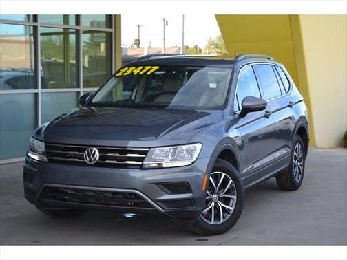 2019 Volkswagen Tiguan 2.0T SE