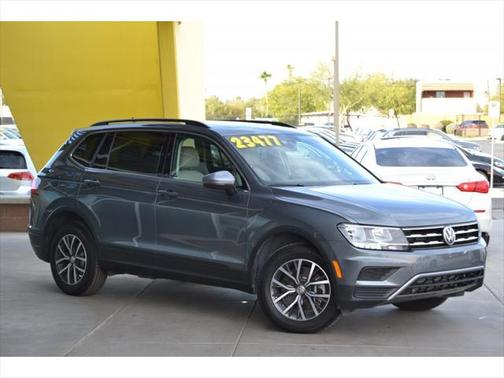 2019 Volkswagen Tiguan 2.0T SE