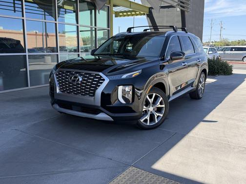 Abyss Black Pearl 2022 Hyundai PALISADE SEL