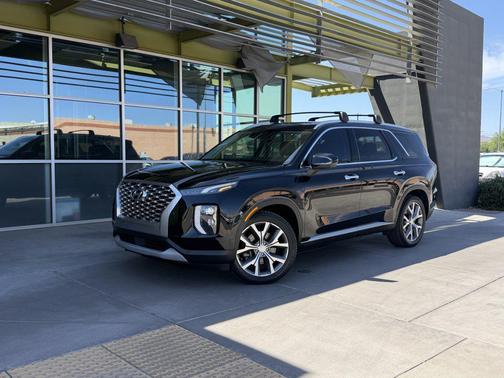 Abyss Black Pearl 2022 Hyundai PALISADE SEL