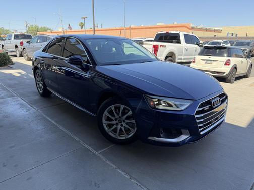 Navarra Blue Metallic 2022 Audi A4 40 Premium