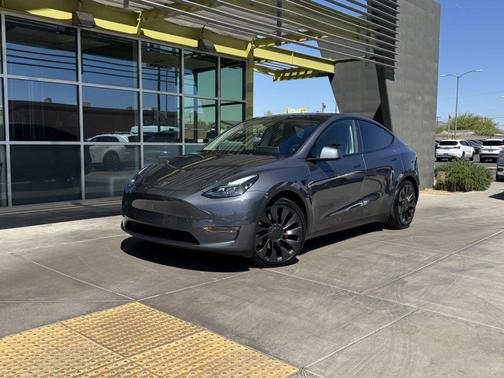 2023 Tesla Model Y Performance Dual Motor All-Wheel Drive