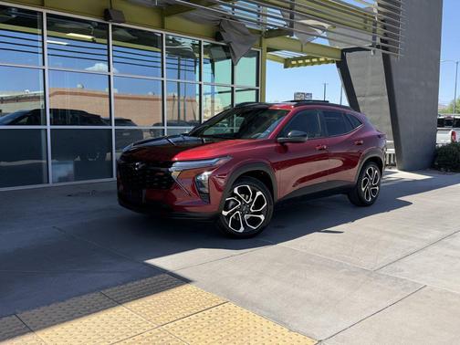 Crimson Metallic 2024 Chevrolet Trax FWD 2RS