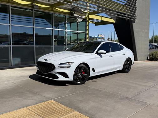 Siberian Ice 2022 Genesis G70 3.3T RWD