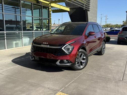 2023 Kia Sportage Hybrid SX-Prestige