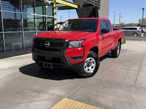 Red Alert 2025 Nissan Frontier S