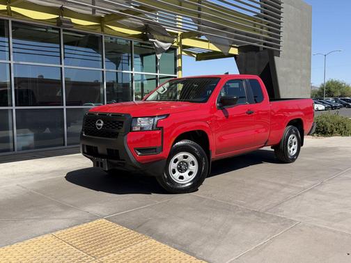 Red Alert 2025 Nissan Frontier S