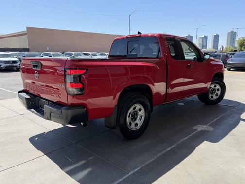 Red Alert 2025 Nissan Frontier S