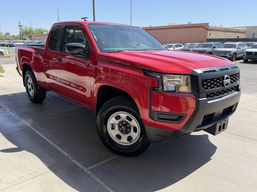 Red Alert 2025 Nissan Frontier S