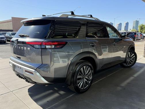 Gun Metallic 2025 Nissan Pathfinder SL FWD