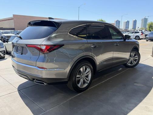 Lunar Silver Metallic 2024 Acura MDX Standard