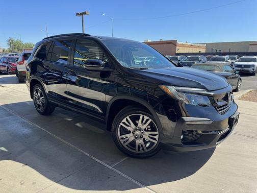 2022 Honda Pilot 2WD Sport