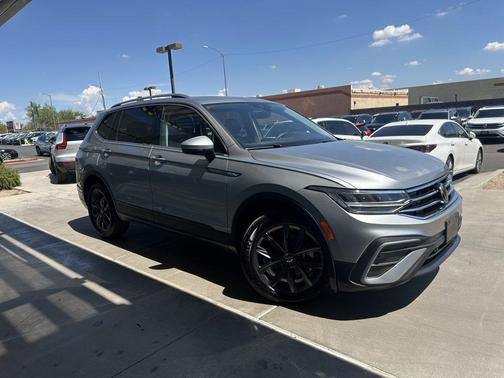 2022 Volkswagen Tiguan 2.0T SE 4MOTION