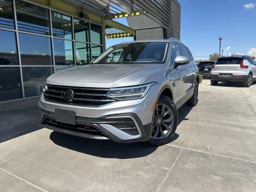 2022 Volkswagen Tiguan 2.0T SE 4MOTION
