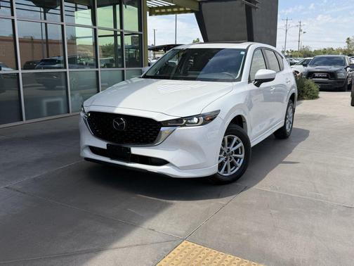 Platinum Quartz Metallic 2025 Mazda CX-5 2.5 S Preferred Package