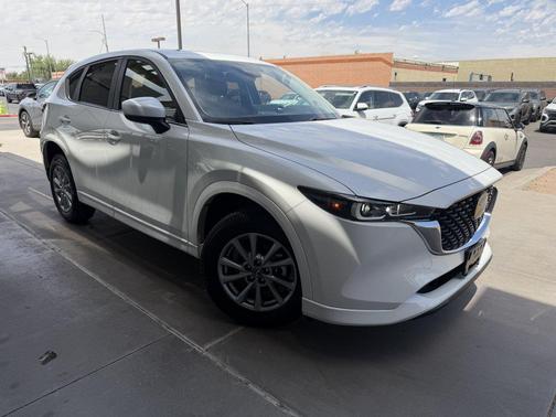 Platinum Quartz Metallic 2025 Mazda CX-5 2.5 S Preferred Package