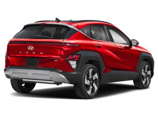 Ultimate Red Metallic 2025 Hyundai KONA Limited