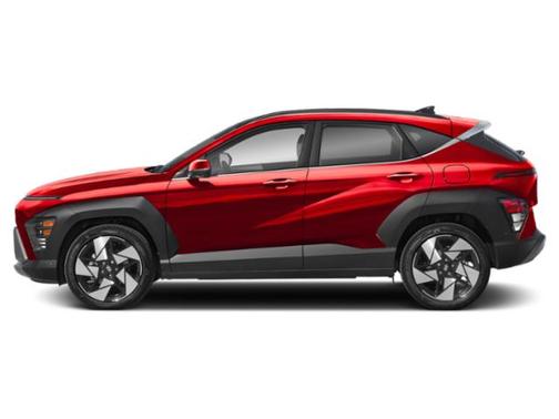 Ultimate Red Metallic 2025 Hyundai KONA Limited