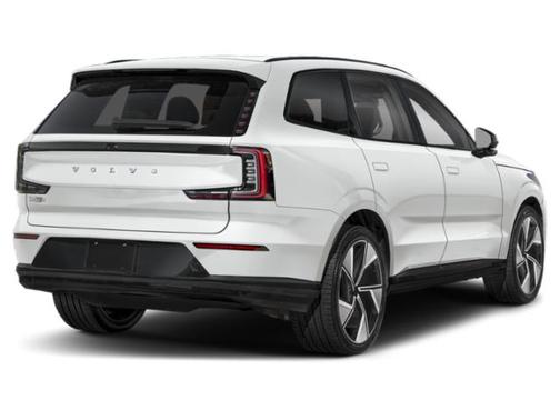 Crystal White Metallic 2025 Volvo EX90 Ultra, Twin Motor Performance, Fully electric, 7 Seats