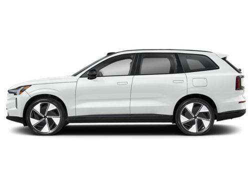 Crystal White Metallic 2025 Volvo EX90 Ultra, Twin Motor Performance, Fully electric, 7 Seats