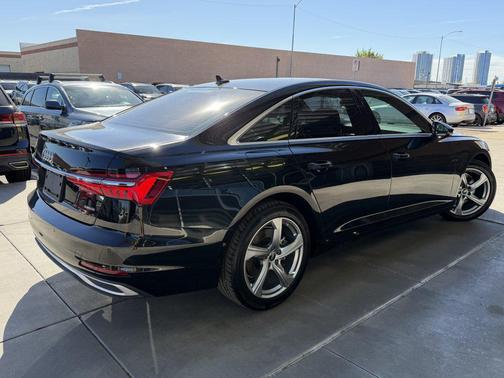 Brilliant Black 2024 Audi A6 45 Premium Plus