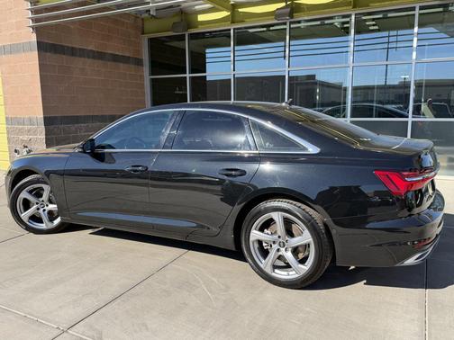 Brilliant Black 2024 Audi A6 45 Premium Plus