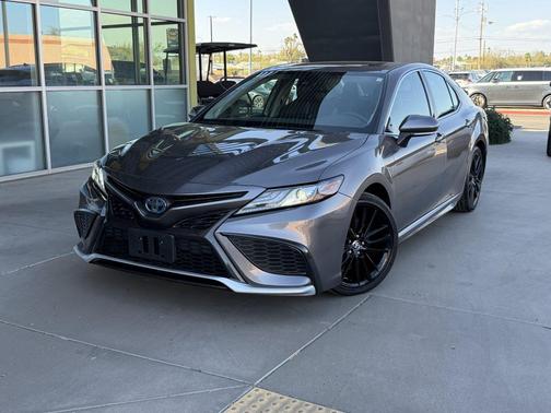Predawn Gray Mica 2023 Toyota Camry XSE